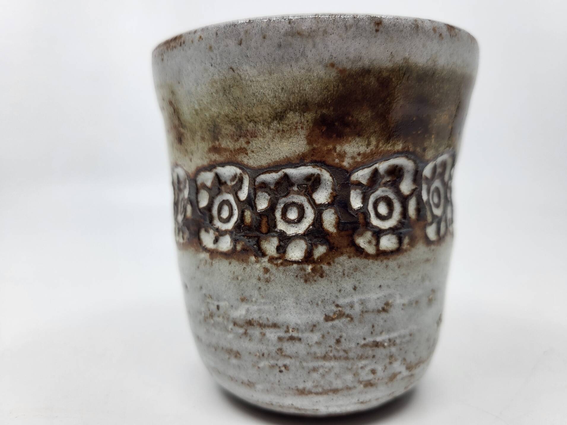 Albert Thiry ceramic pocket emptier French Vallauris 1960 French Riviera