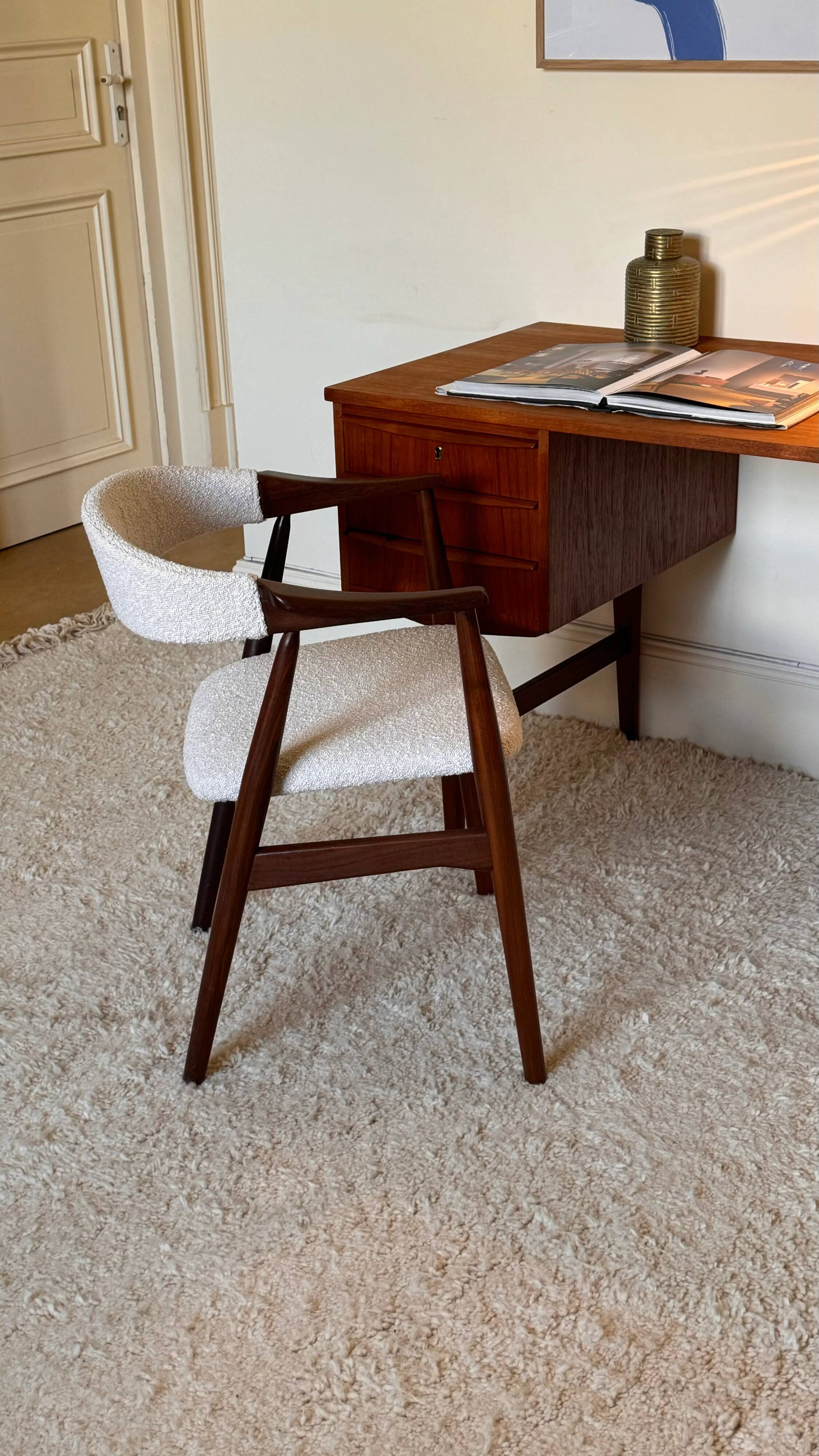 Vintage Scandinavian Armchair