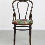 Vintage Velvet No. 18 Dining Chairs by Michael Thonet, Set of 4