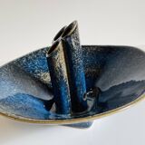 VINTAGE Geometric Ceramic VASE