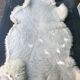 Thick and natural sheepskin 100 cm x 60 cm