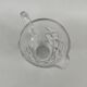 Crystal vase from Saint Louis, Adour model.