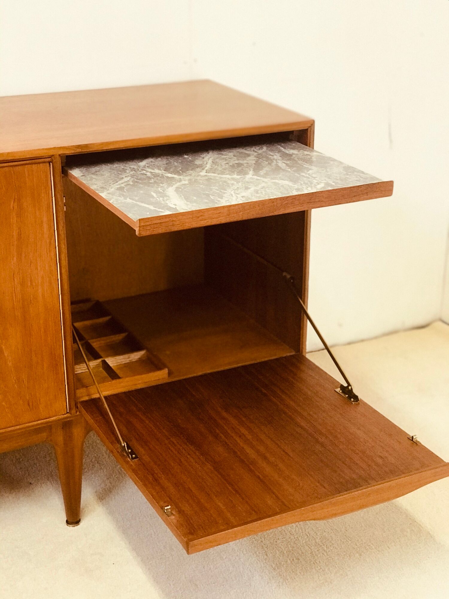 McIntosh teak sideboard made in Scotland in the 60’s designed by Tom Robertson