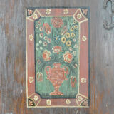 German hand painted cabinet from 1812