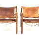 Set of 2 armchairs "Sirocco" Arne Norell, Sweden, 1960