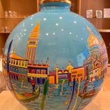 Vase Émaux de Longwy