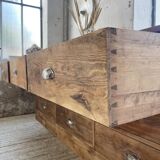 XL pine and oak sideboard