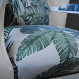 Voltaire armchair refurbished