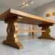 Oak farmhouse table 220cm