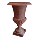 Vase Médicis en Fonte, 46 cm X 33 cm.
