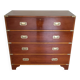 Naval officer's chest of drawers / secretary
