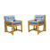 Pair of chairs