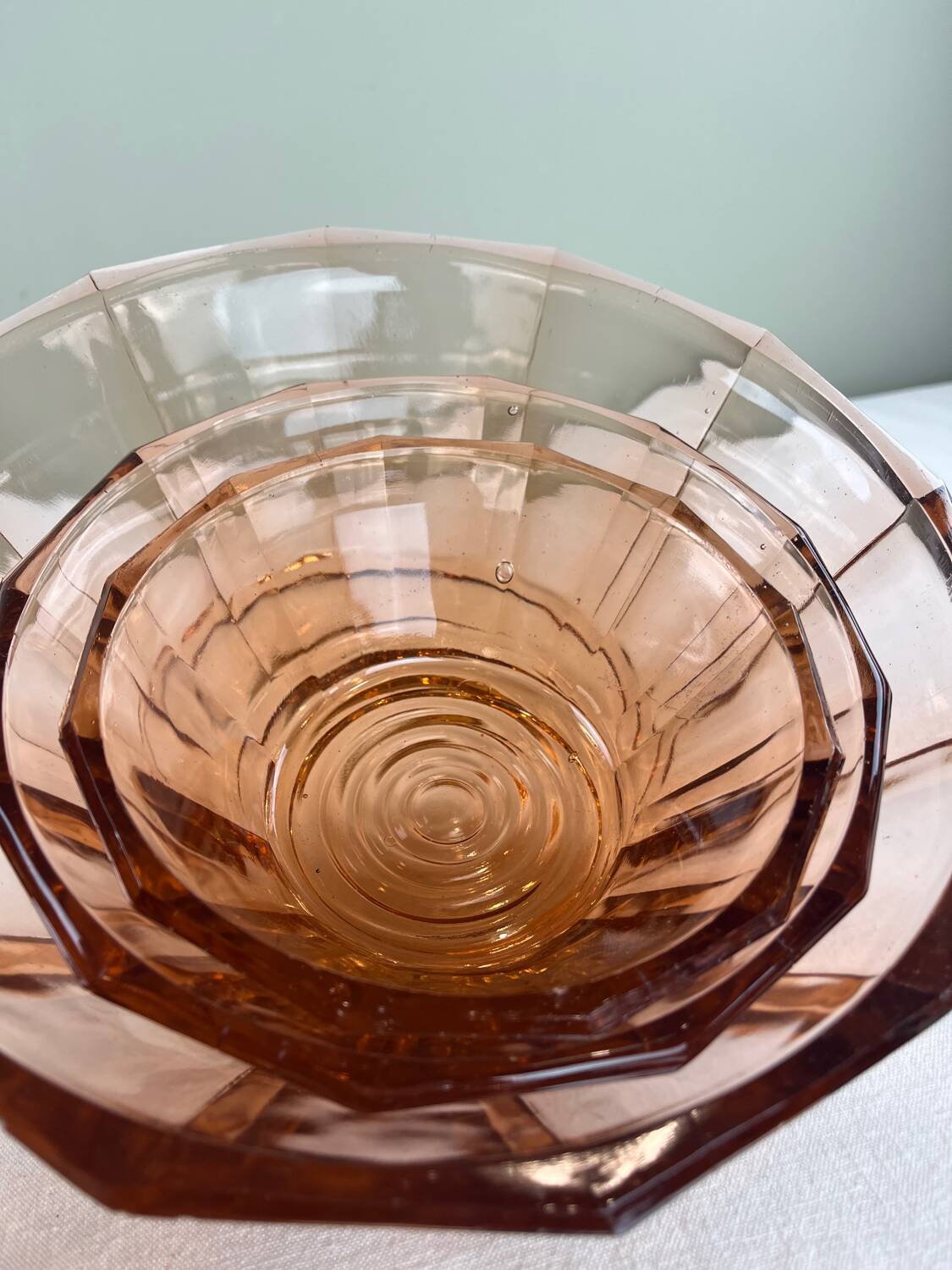 Rosaline salad bowl trio