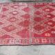 Berber wool rug  175x225cm