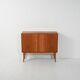 Scandinavian 1950s teak bar cabinet
