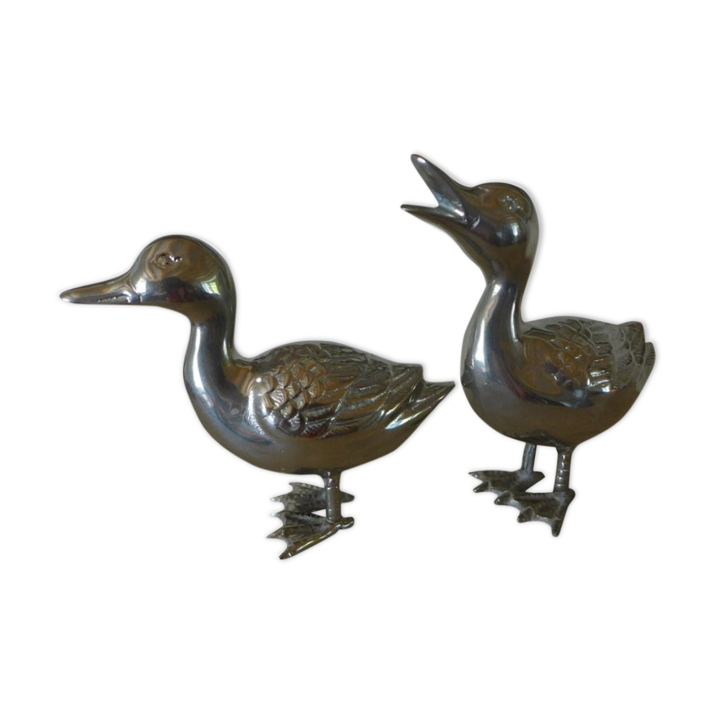 Brass ducks