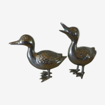 Brass ducks