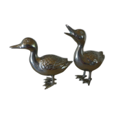 Canards en laiton