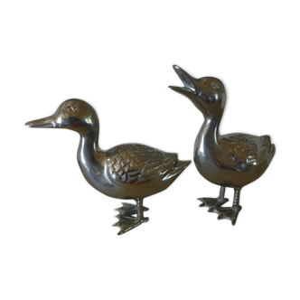 Brass ducks