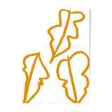 Illustration "Feuilles yellow"
