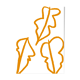 Illustration "Feuilles yellow"