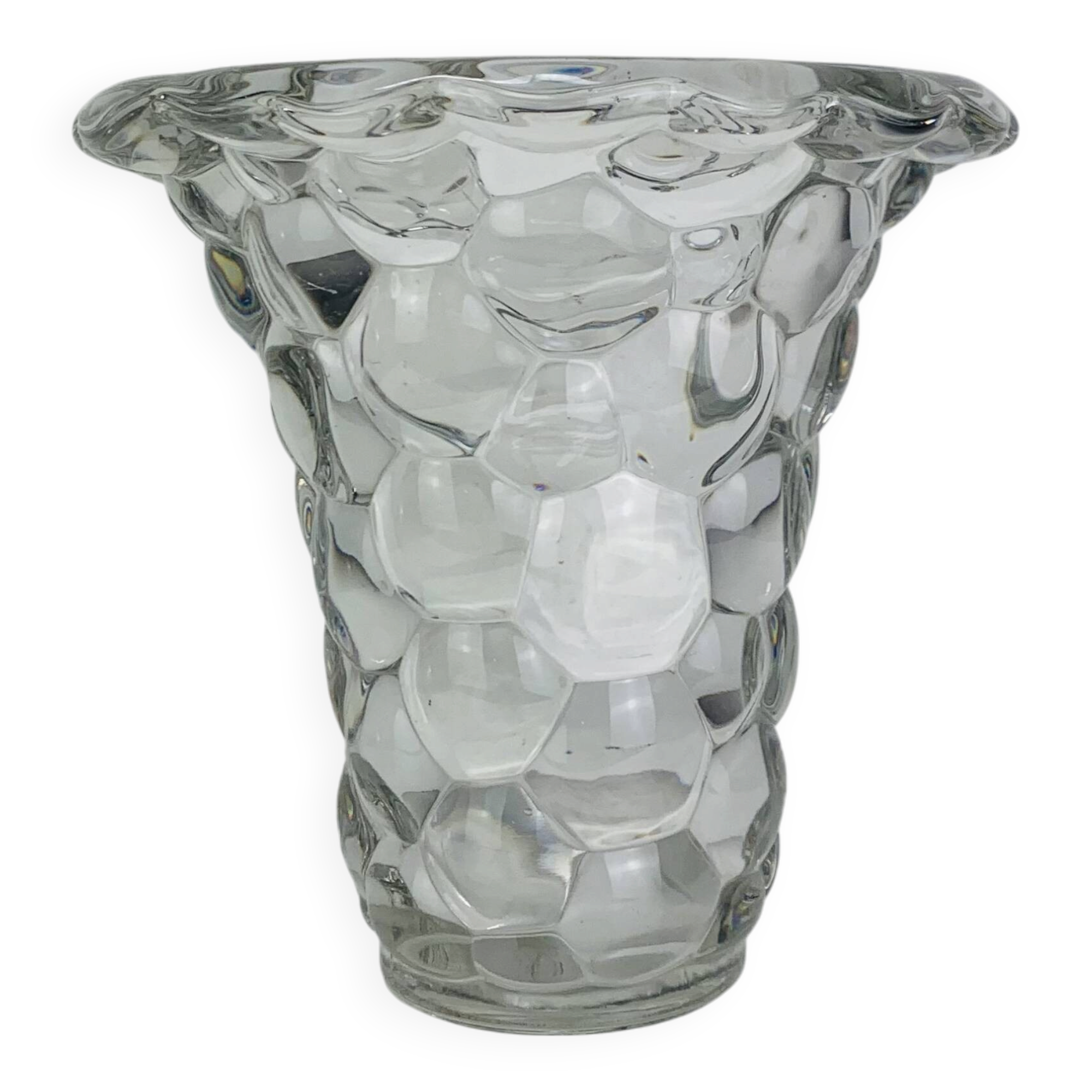 Beehive Vase by Pierre D'Avesn, Art Deco