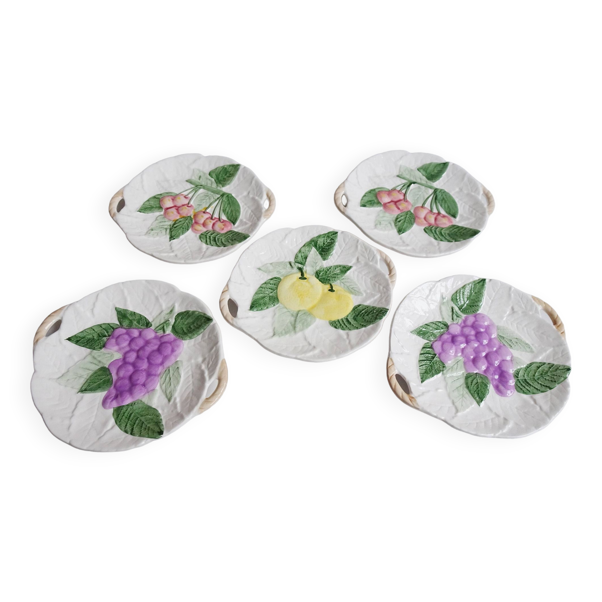 Barbortine dessert plates