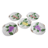 Assiettes à dessert Barbortine