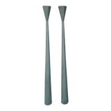 Paire de lampes diabolo 152 cm