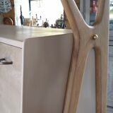 Vintage bar furniture by Louis Paolozzi for René Godfrid, 1950s