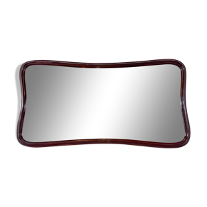 Miroir mural en bois