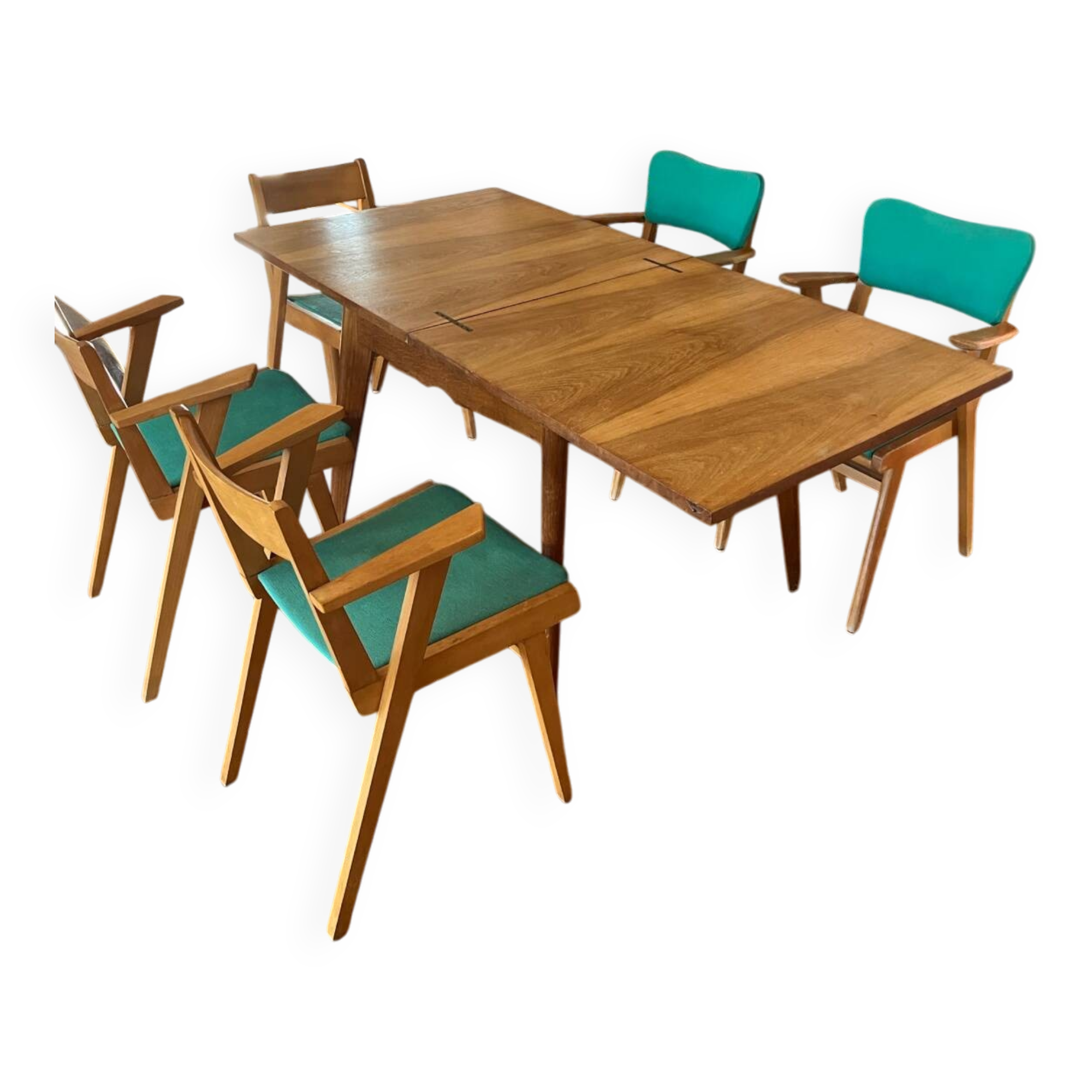 1970s wallet table