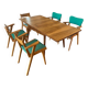 1970s wallet table