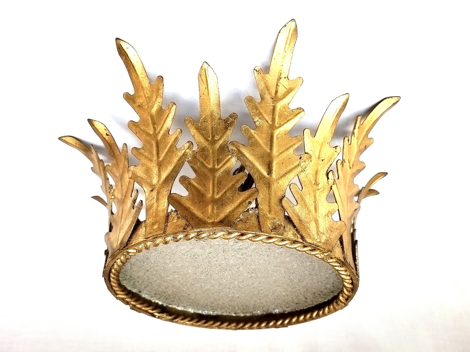 Plafonnier soleil vintage