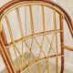 Paire de fauteuils en rotin Audoux & Minnet 1960