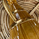 Vintage earthenware pitcher