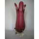 Vintage Val St. Lambert glass vase