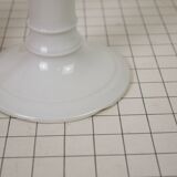 White porcelain candlestick