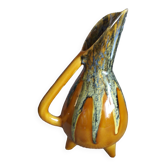 Vase tripode en céramique Vallauris