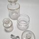 Baccarat crystal bottles