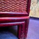 Vintage commode in rattan by Roche Bobois Maugrion from the 1980s.