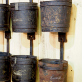 Industrial bucket length of 2