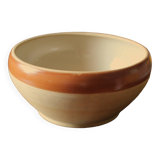 Vintage digoin stoneware salad bowl