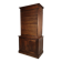 1930s Dutch Oak Roll-Top Notary Cabinet / Archive Cabinet