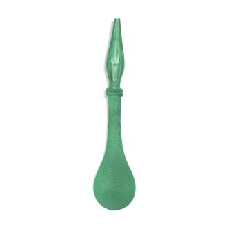 Bouteille carafe verte Empoli  italienne