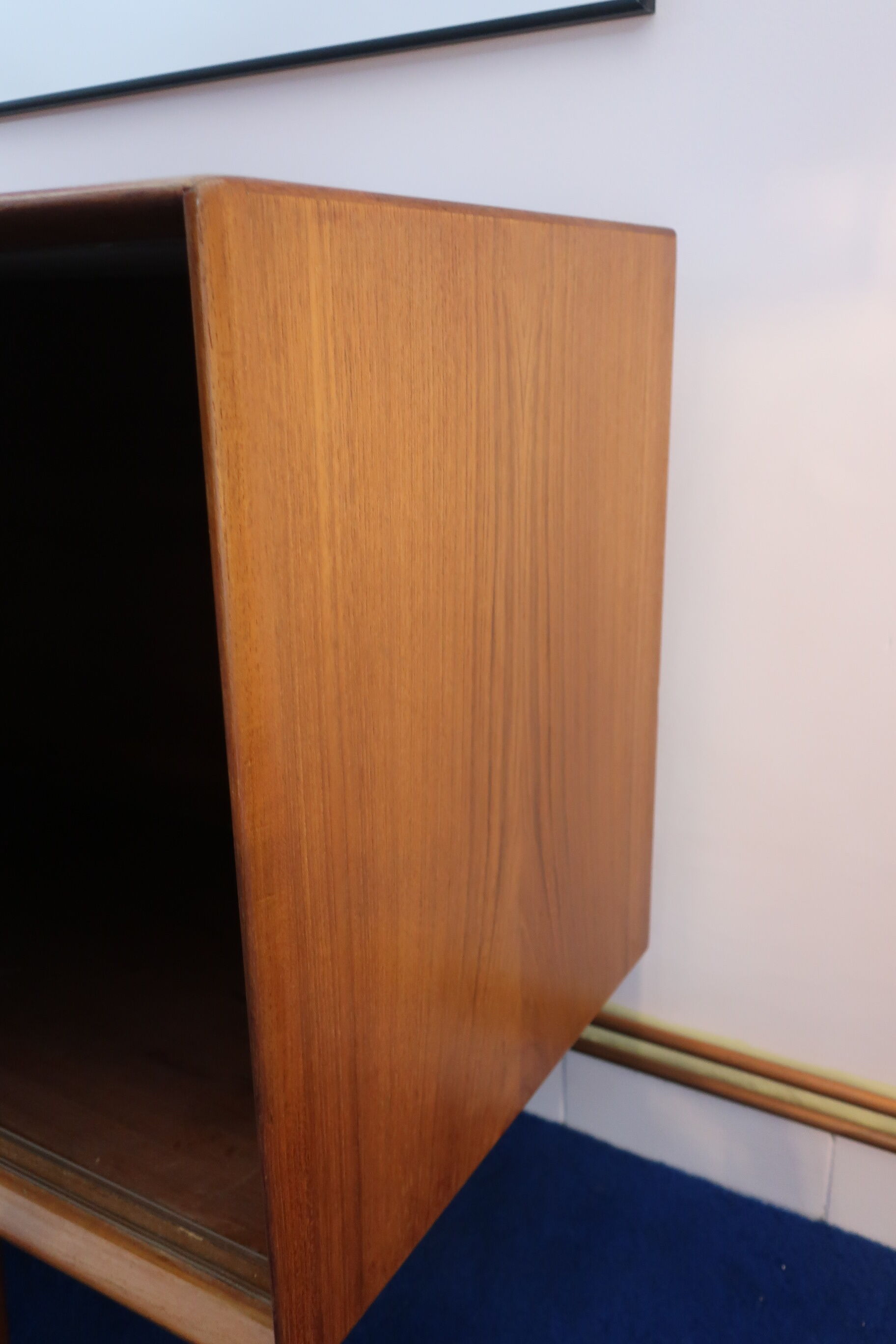 Danish row with sliding doors from the 60s