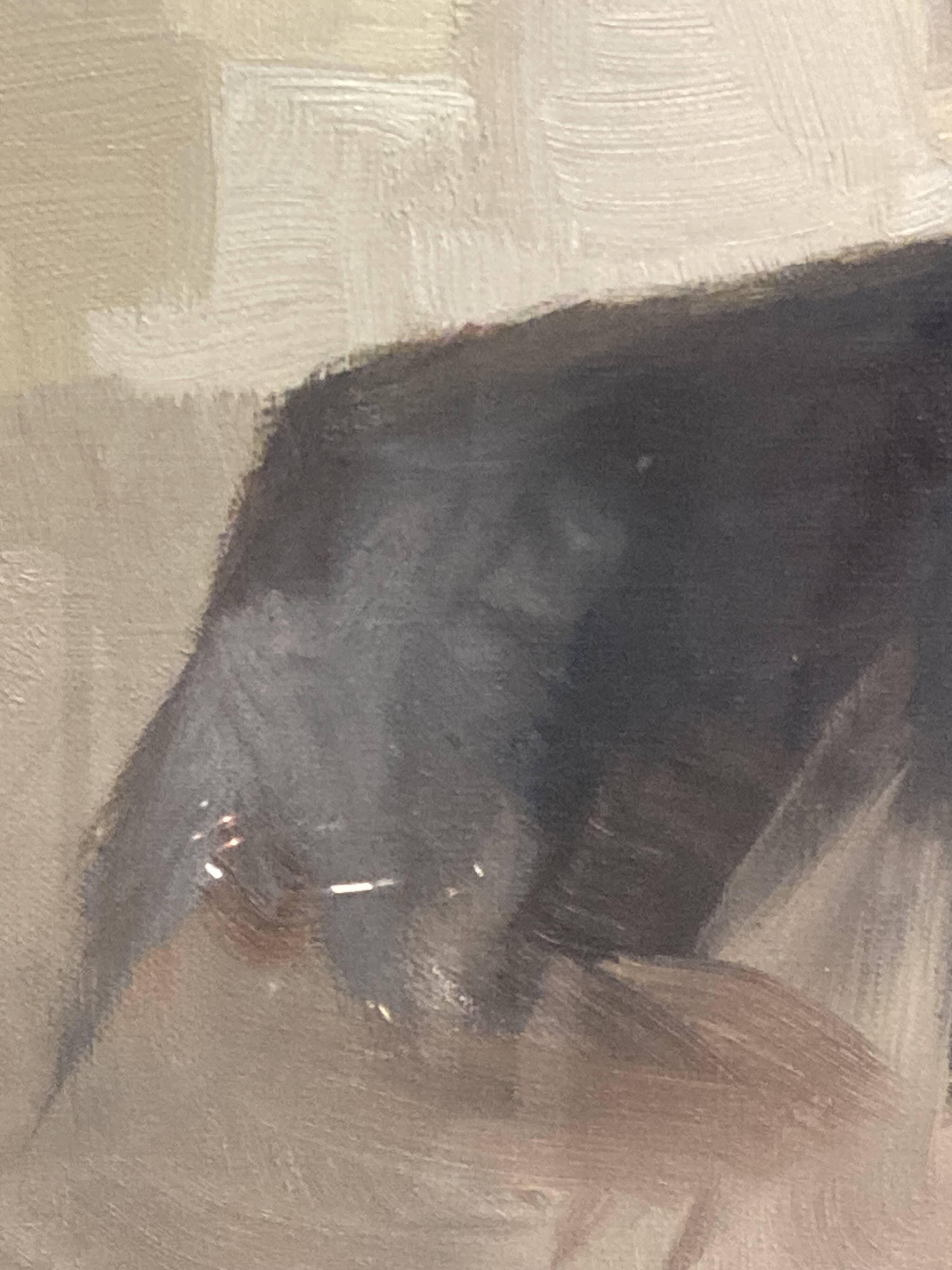 Aimé VAN BELLEGHEM (1922-1996), Portrait of René Brondel, oil on canvas