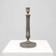 Large French Silvered Copper Candlestick, 1890s