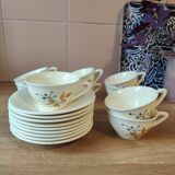 Salins, Mirande cups and saucers