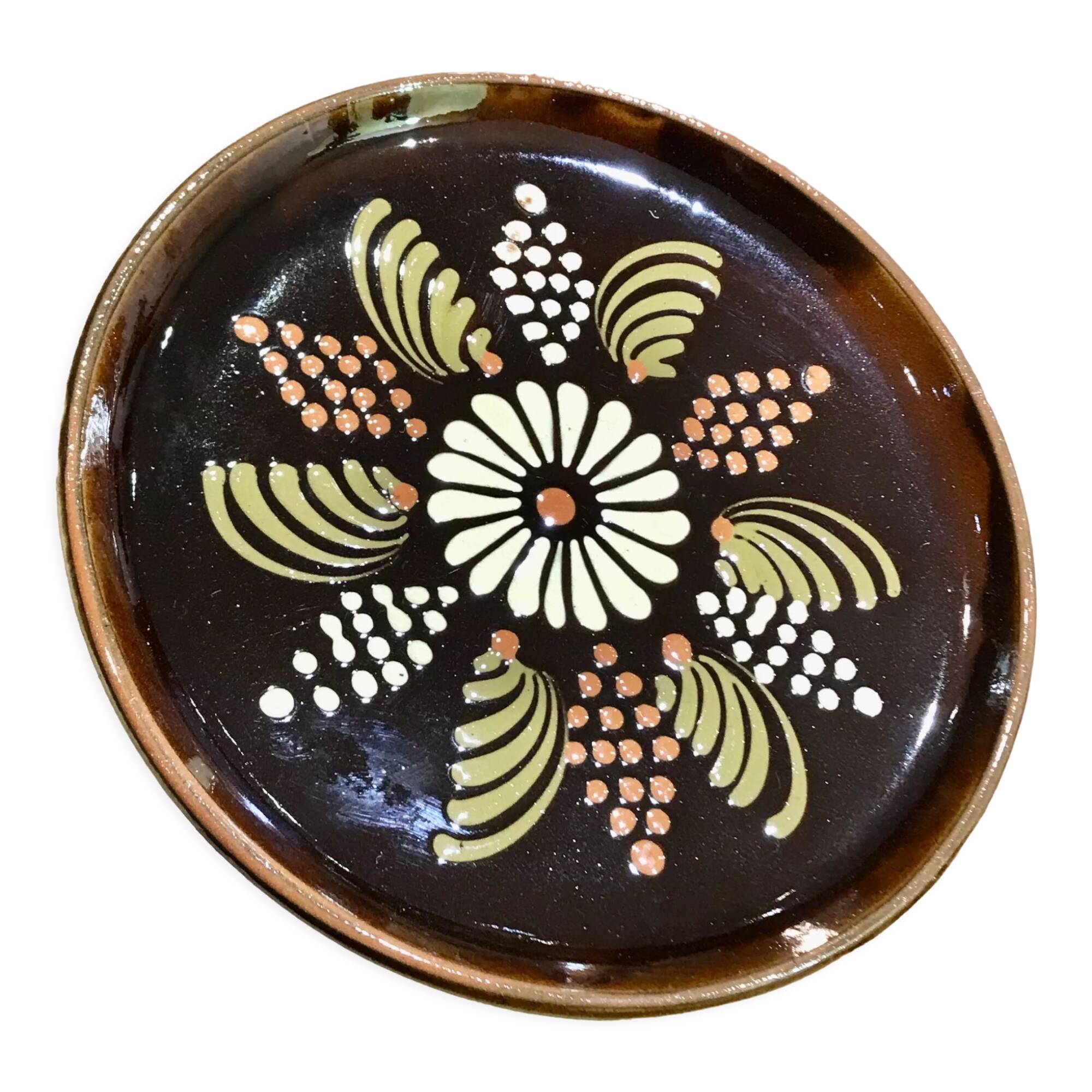 Plate presentation sandstone of Alsace